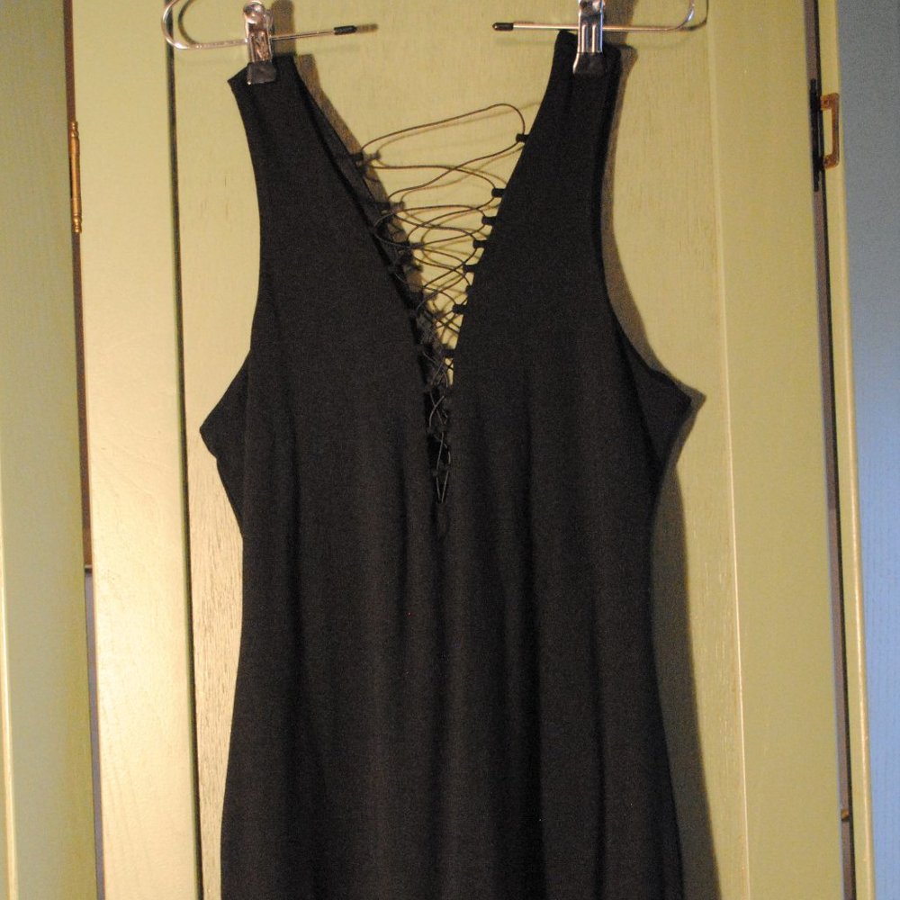Bardot Black Dress